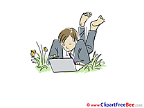 Freelance Worker printable Images for download