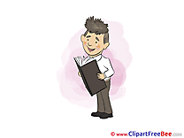 Manager free Illustration download