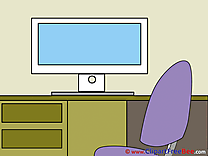 Monitor Office Pics free download Image