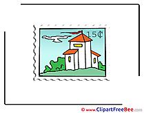 Postage Stamp Clip Art download for free