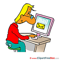 Programmer Computer Office Clip Art download for free