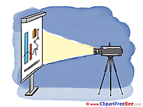 Projector Diagram download Clip Art for free