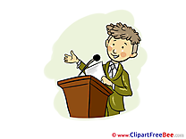 Scientific Report Man Conference download printable Illustrations