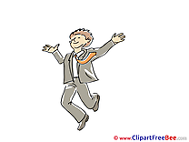 Success Man Clip Art download for free