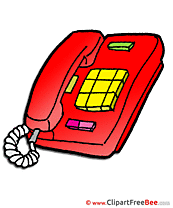 Telephone Clip Art download for free