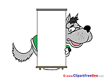 Wolf Presentation free Illustration download