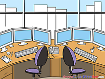 Workplace Office download printable Illustrations