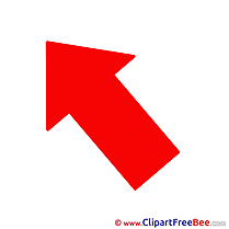 Diagonal Arrow free Cliparts Presentation