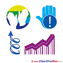 Symbols Clipart Presentation Illustrations