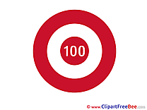 Target Presentation Clip Art for free