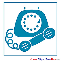 Telephone Presentation Clip Art for free