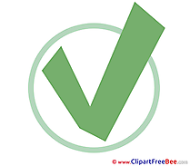 Vote Check Mark Clipart Presentation free Images