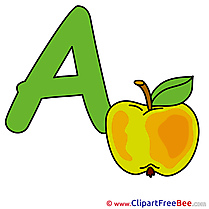 Abc clip art (English)