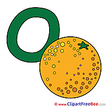 O Orange Clipart Alphabet free Images
