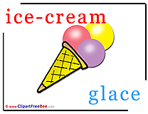 Ice Cream Glace Clip Art download Alphabet