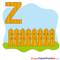 Z Zaun Clip Art download Alphabet