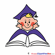 Baby Pupil Book Clip Art download First Day at School