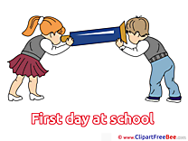 Children Pics First Day at School free Image