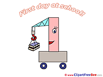 Crane Books First Day at School free Images download