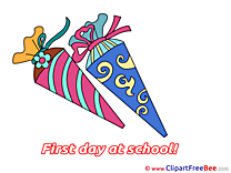 Drawing Cones download Clipart First Day at School Cliparts