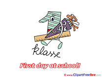 Number 1 Ruler Clip Art download First Day at School