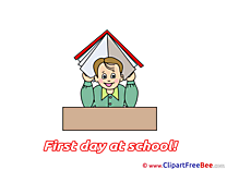 Pupil Book printable First Day at School Images