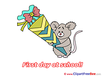 Rat Cone download Clipart First Day at School Cliparts