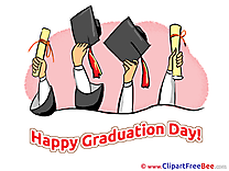Academic Caps Clipart Graduation Illustrations