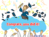 Baccalaureate Graduation Illustrations for free