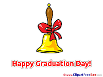 Bell Clipart Graduation Illustrations