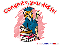 Books Girl Pics Graduation free Cliparts