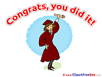 Congratulations Girl Cliparts Graduation for free