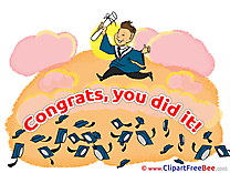 Congratulations Graduation Illustrations for free