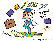 Equation Girl printable Graduation Images