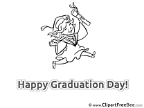 Happy Graduation Day Cliparts for free