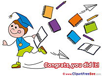 Student School Supplies download Clipart Graduation Cliparts