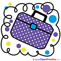 Backpack Pics School Illustration