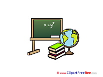 Board Cliparts School for free