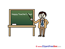 Board Teacher Pics School free Cliparts