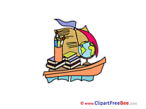 Boat School Illustrations for free