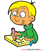 Drawing Lesson free Cliparts School
