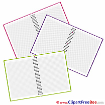 Exercise Books free Illustration School