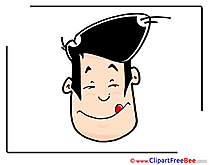 Funny Face Cliparts School for free