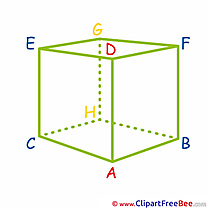 Geometric Cube Clipart School free Images