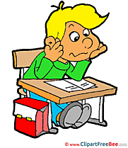 Homework free Illustration School