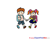 Kids download School Illustrations