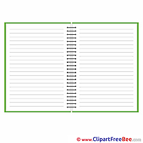 Notepad printable School Images