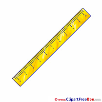 Ruler free Cliparts School