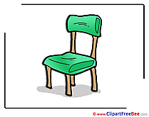 Stool School Clip Art for free