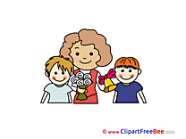 Teacher Kids Pics School free Image